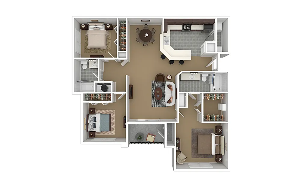 Floor plan York