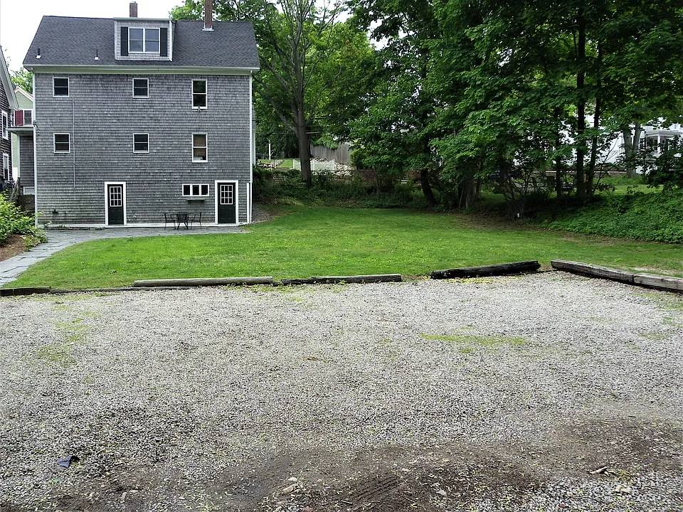Yard and Parking