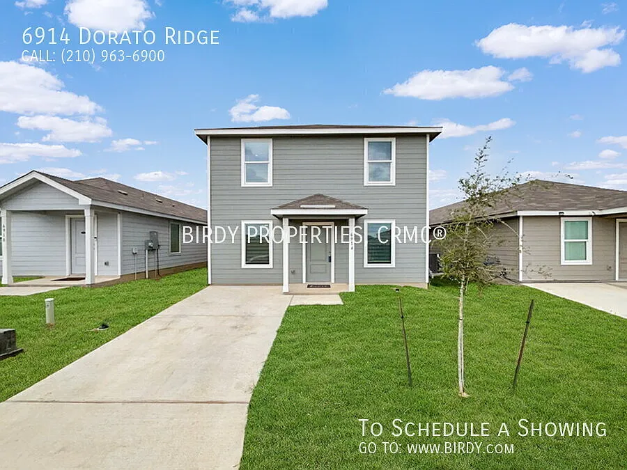 "Spacious 4-Bedroom Sanctuary at 6914 Dorato Ridge Your Ideal San Antonio Retreat!" — Photo 1