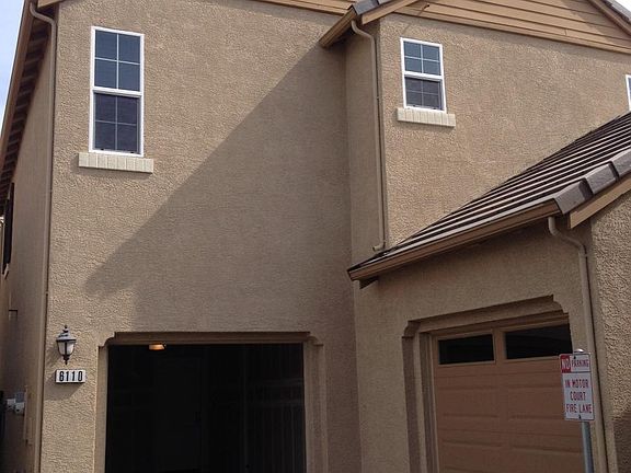 two single car garages