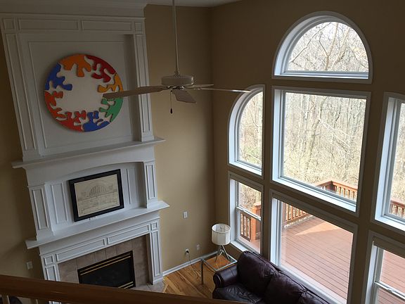 Window Wall in Family Room