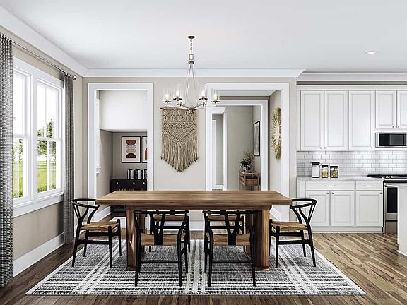 King s Grant Plan 3 Dining