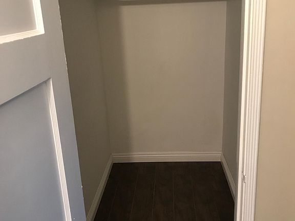 Hallway walk-in closet
