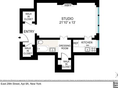 140 E 28th St APT 8A, New York, NY, 10016