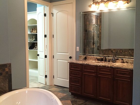 Master Bath His Side