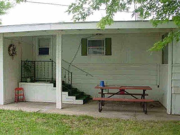 second outside porch