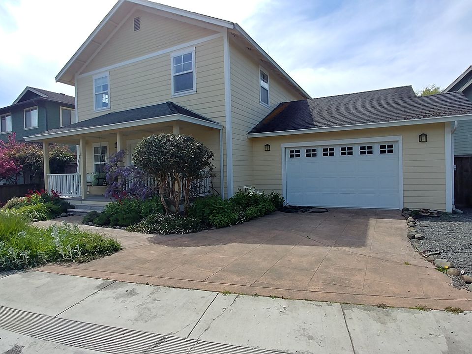 Front of Home and Driveway