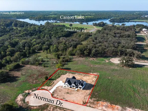 168 Norman Dr, Canton, TX 75103