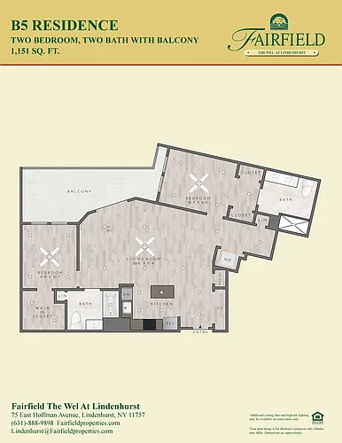 Floor plan B5