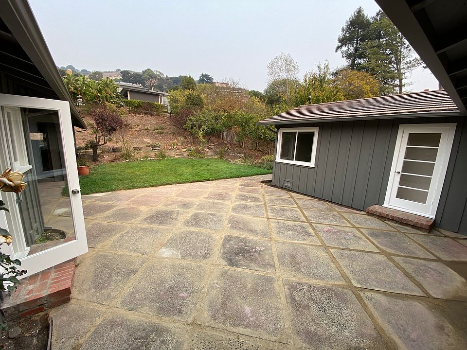 Back patio