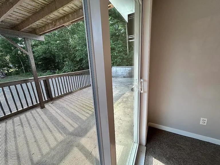Outdoor patio space