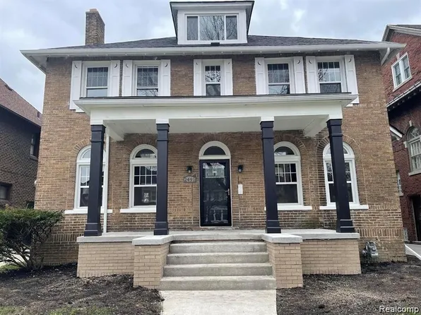 2491 Longfellow St, Detroit, MI 48206