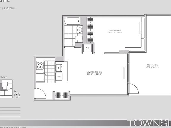 2nd image of 350 W 37th St APT 4e