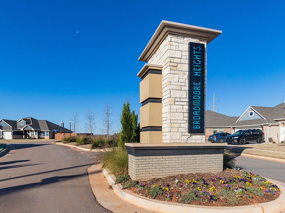Broadmoore Heights by Homes By Taber in Moore OK Zillow