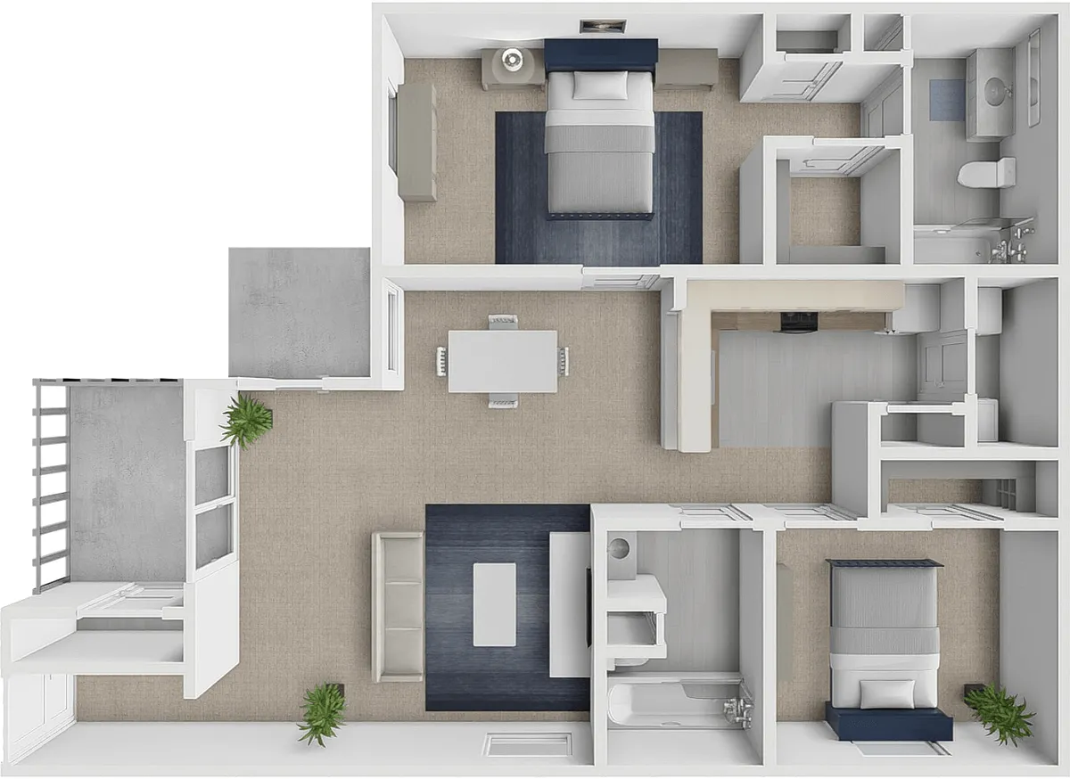 Floor plan Galleon
