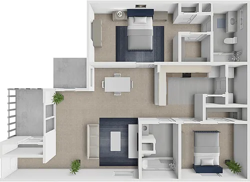 Floor plan Galleon