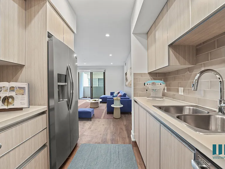 Full-Size Kitchen with Stainless-Steel Appliances