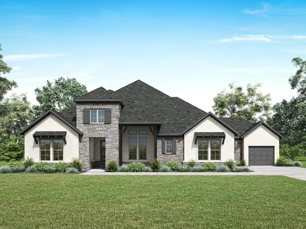 CASTELLA II Plan, Pecan Square - 100'