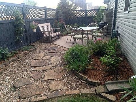 Side Patio