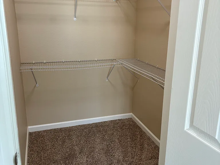 2nd bedroom walk in closet