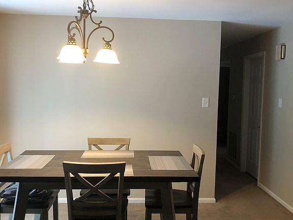 DR off of kitchen and LR