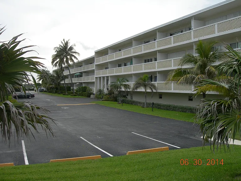 Front of bldg