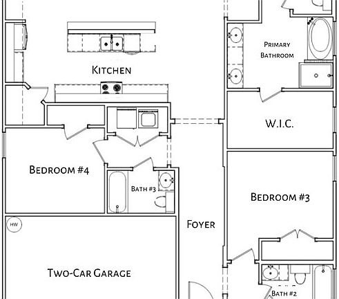 2nd image of 2309 Rivercane Ct