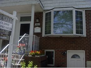 exterior close up