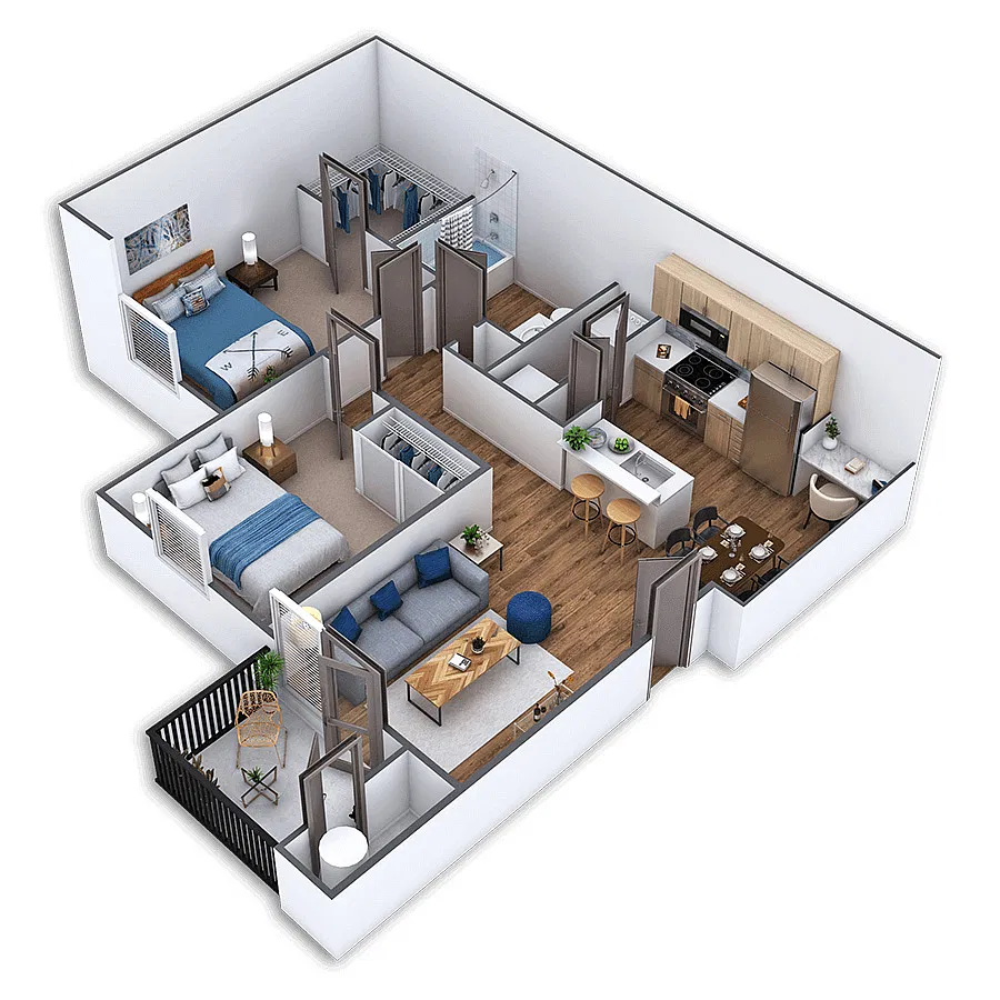 Floor plan Brooklyn