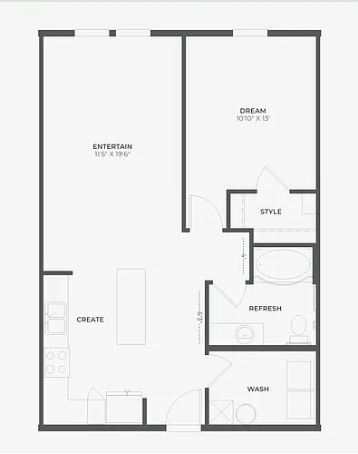 Floor plan A2