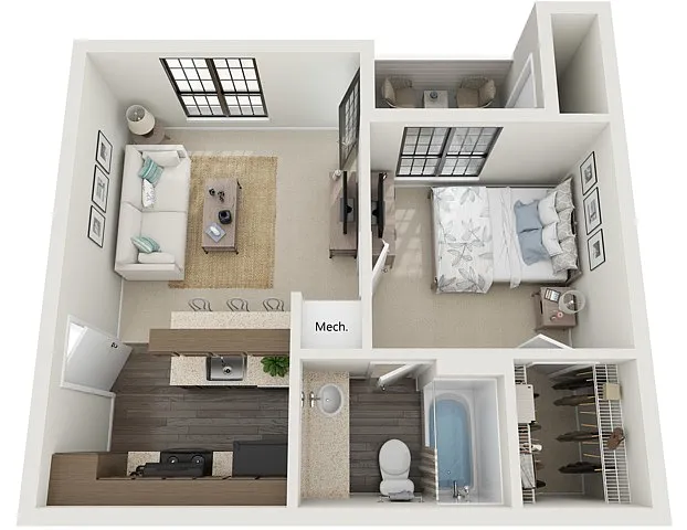Floor plan A2