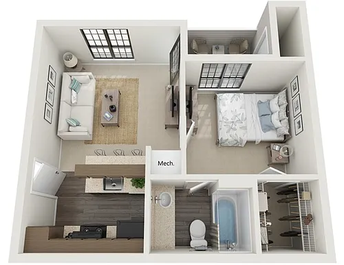 Floor plan A2