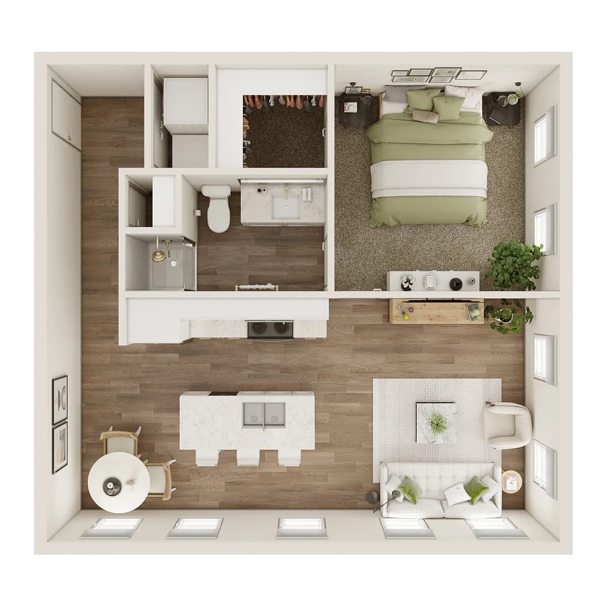 Floor plan Illuminate