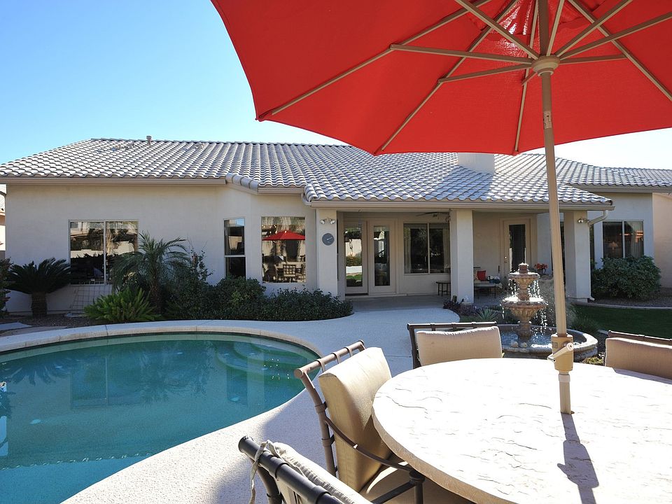 Pebble tec pool.