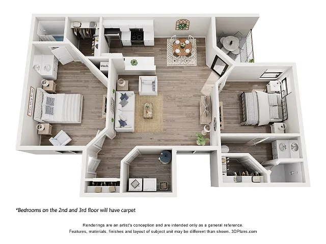 Floor plan B2