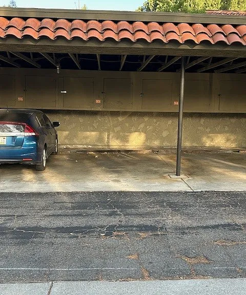 Covered Parking Space