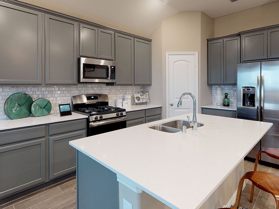 Buxton II Plan, Preserve at Honey Creek Brookstone Collection