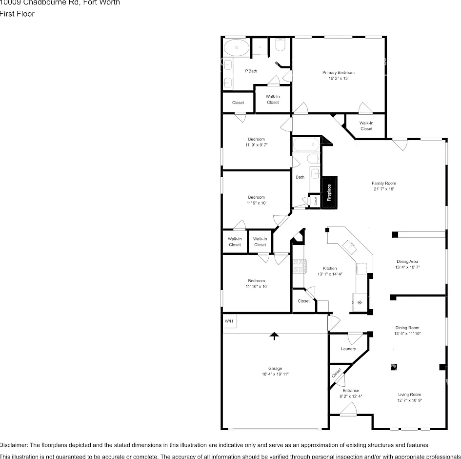 10009 Chadbourne Rd Fort Worth, TX 76244 — Photo 2