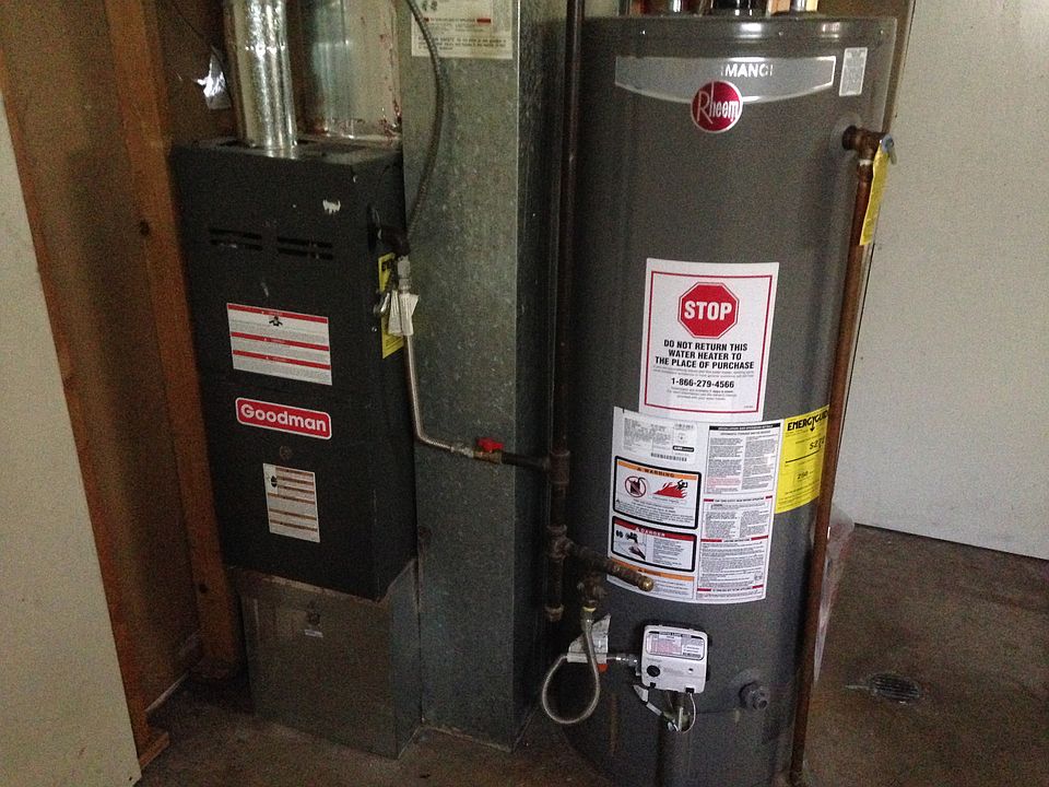 New Heater & Water Heater