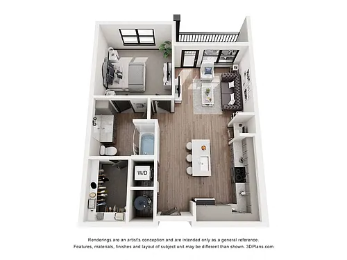 Floor plan A2