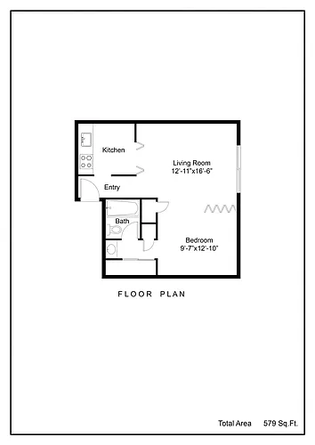 Floor plan A plan