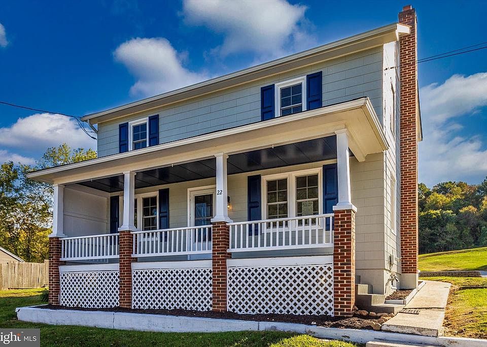 Nice front angle of this turn of the century home!