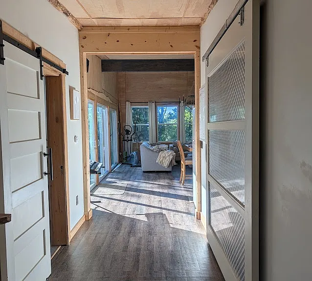 Entrance hallway