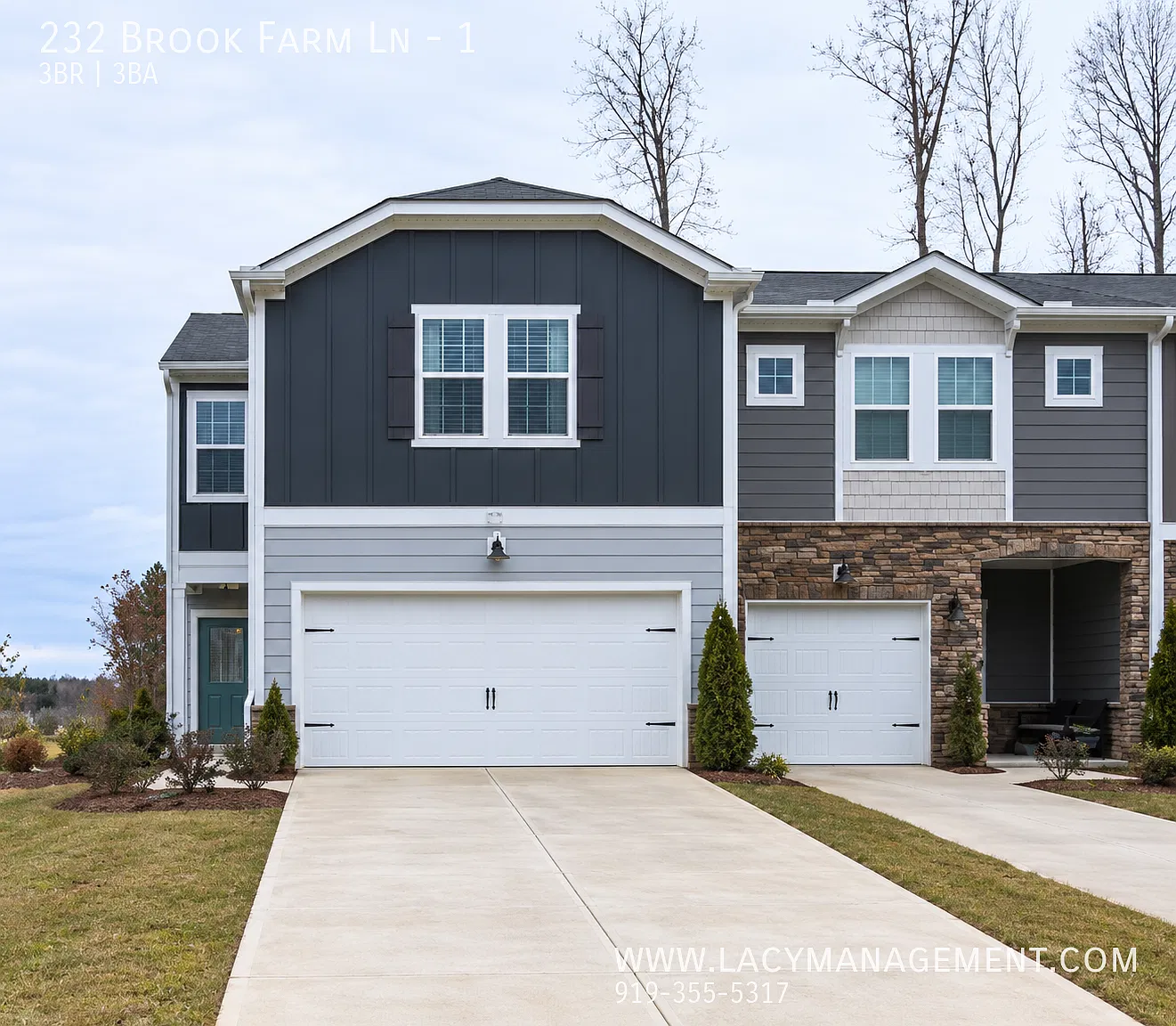 3 bed, 2.5 bath, 1818 sqft, $1,950 — Photo 1