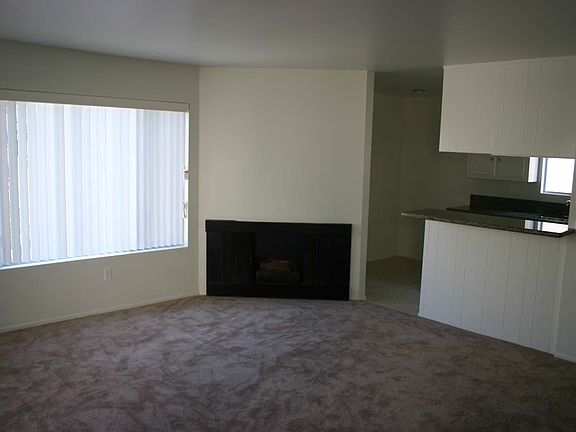 Gas Fireplace in Livingroom