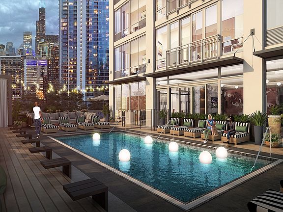 Coming this Fall - Spend an evening by the resort-inspired pool