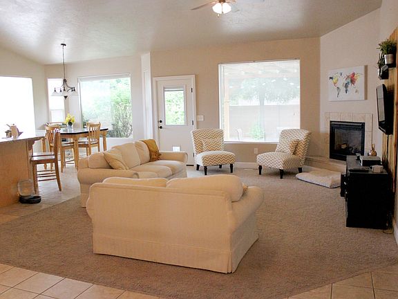 Main Room and Kitchen
