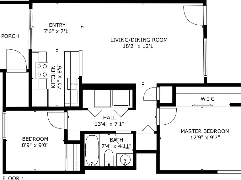 CEDAR MILL VILLAGE APARTMENTS — Photo 14