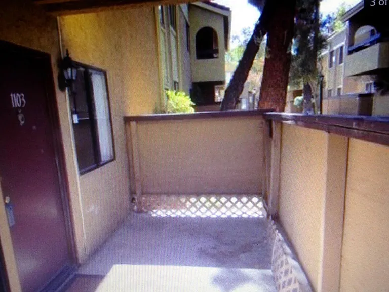 Nice outdoor patio