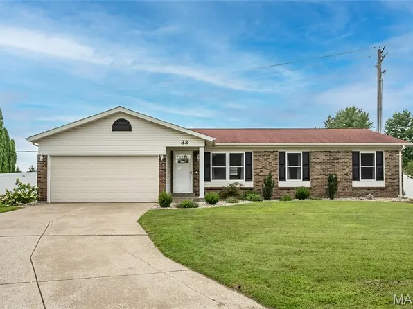 33 W Garden Walk Dr, Saint Peters, MO 63376